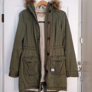 Abercrombie & Fitch winter coat